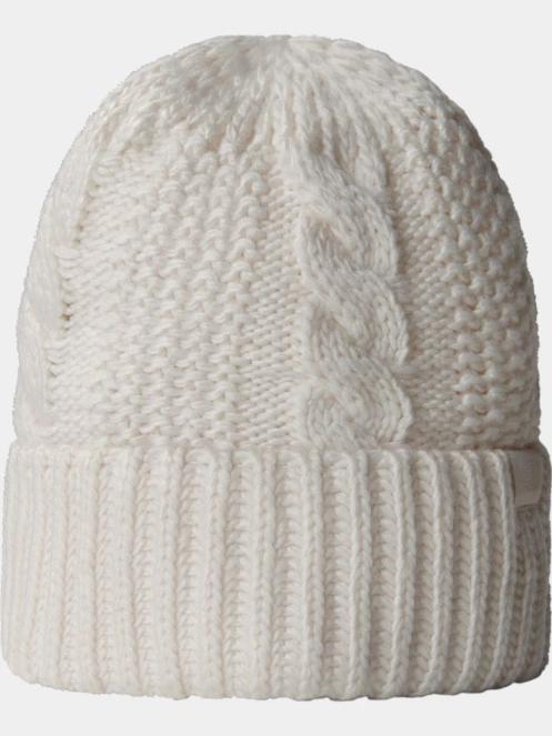 sapca pt. femei The North Face W Oh Mega Beanie alb 2