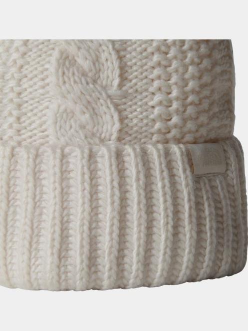 sapca pt. femei The North Face W Oh Mega Beanie alb 3