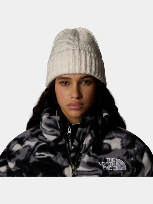 sapca pt. femei The North Face W Oh Mega Beanie alb 4