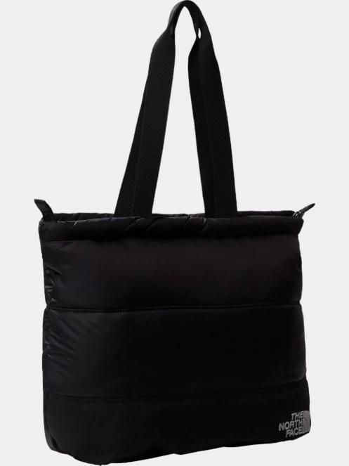 geanta de umar The North Face Nuptse Tote negru 2