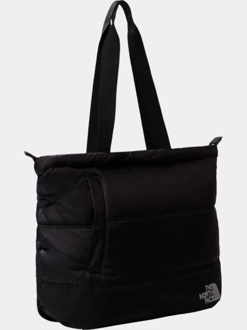 geanta de umar The North Face Nuptse Tote negru 3