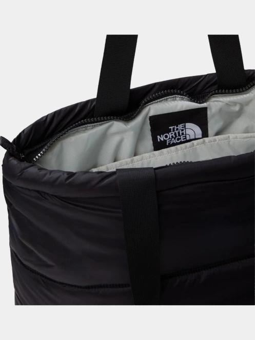geanta de umar The North Face Nuptse Tote negru 5