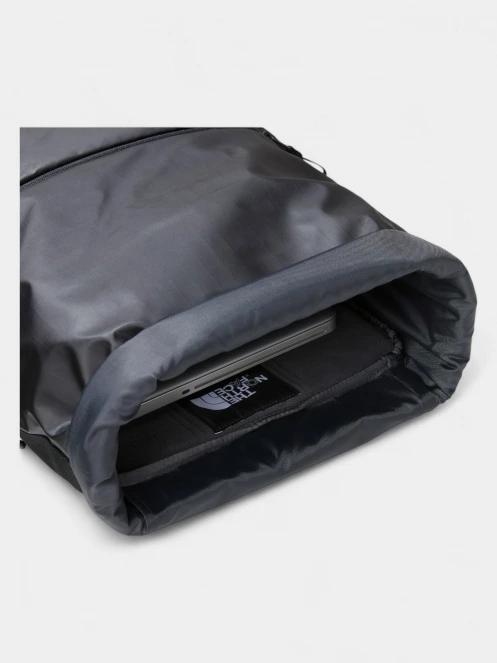 rucsac The North Face Base Camp Voyager Rolltop negru 4