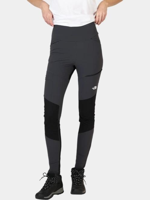 pantaloni de drumetie pt. femei The North Face W Felik Alpine Tight gri 6
