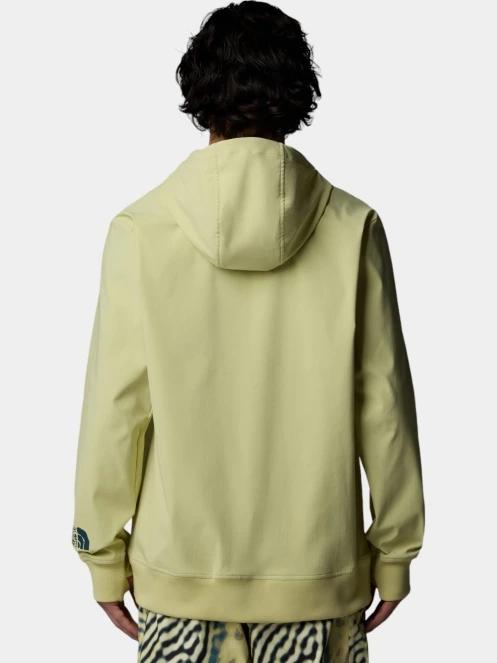 pulover cu gluga pt. barbati The North Face M Tekno Logo Hoodie verde 3