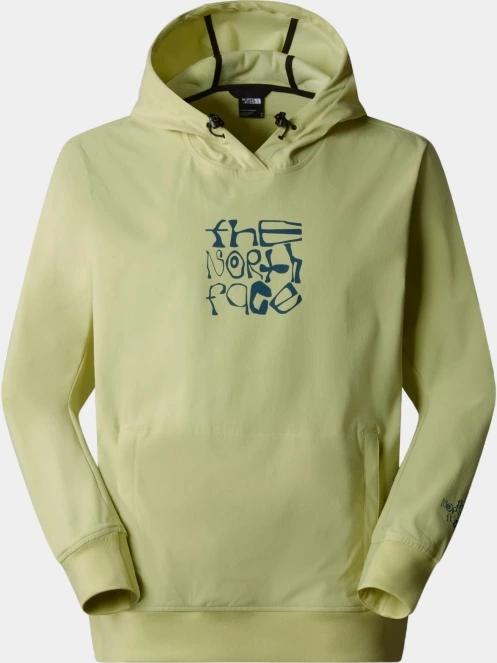 pulover cu gluga pt. barbati The North Face M Tekno Logo Hoodie verde 5