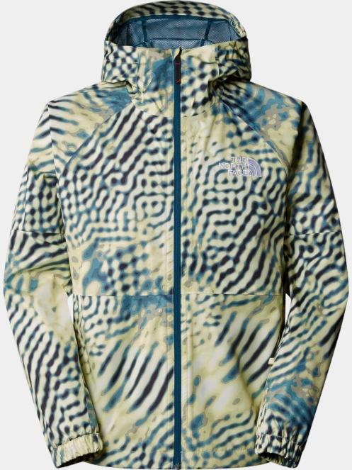 jacheta softshell pt. barbati The North Face M Build Up Jacket galben 6