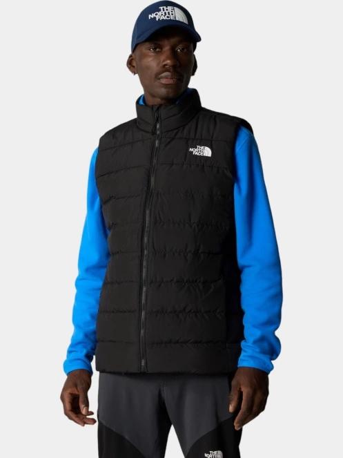 vesta pt. barbati The North Face M Aconcagua 3 Vest negru 2
