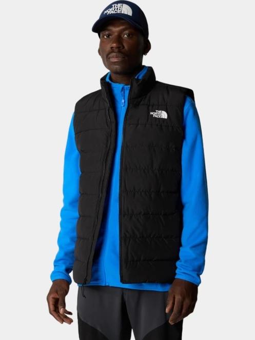 vesta pt. barbati The North Face M Aconcagua 3 Vest negru 5