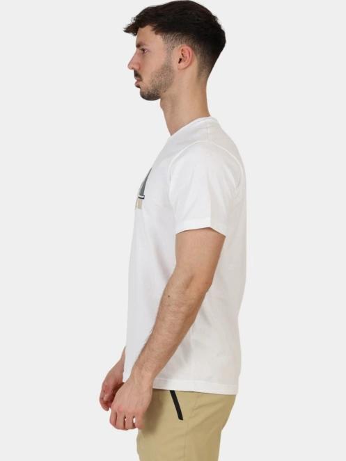tricou cu maneci scurte pt. barbati The North Face M S/S Mountain Line Tee alb 3