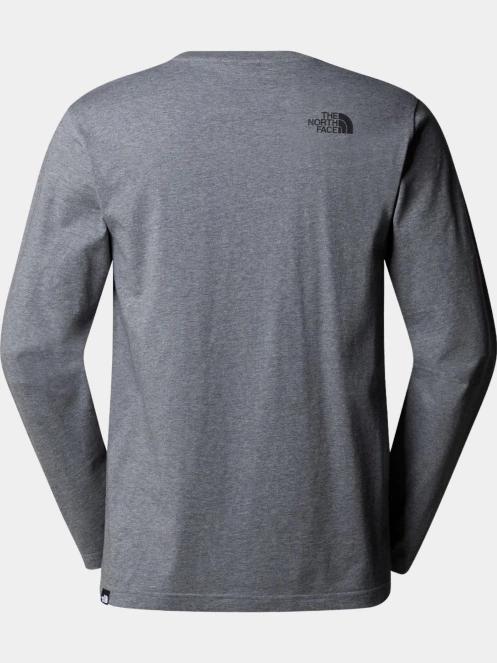 tricou cu maneci lungi pt. barbati The North Face M L/S Simple Dome Tee gri 6