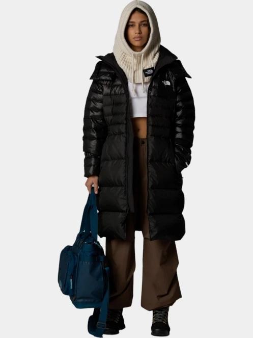 jacheta de iarna pt. femei The North Face W Metropolis Parka negru 4