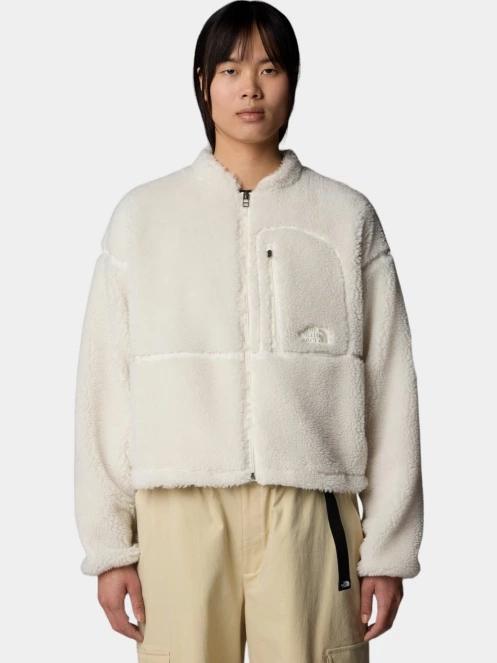 jacheta de primavara pt. femei The North Face W Extreme Pile Fz Jacket 2 alb 2