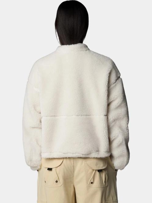 jacheta de primavara pt. femei The North Face W Extreme Pile Fz Jacket 2 alb 3