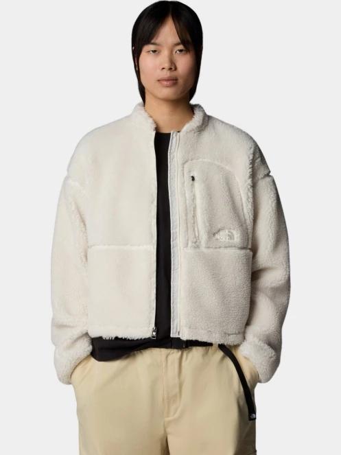 jacheta de primavara pt. femei The North Face W Extreme Pile Fz Jacket 2 alb 5