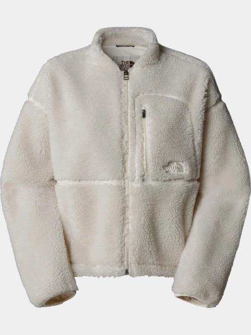 jacheta de primavara pt. femei The North Face W Extreme Pile Fz Jacket 2 alb 6