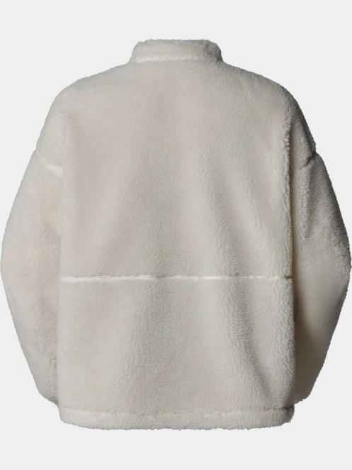 jacheta de primavara pt. femei The North Face W Extreme Pile Fz Jacket 2 alb 7