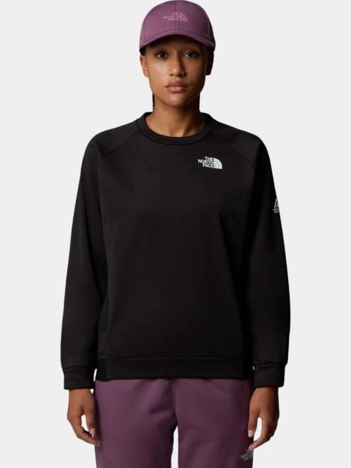 pulover pt. femei The North Face W Ma Fleece Crew negru 2