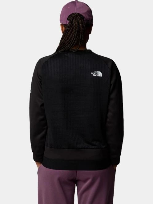 pulover pt. femei The North Face W Ma Fleece Crew negru 3