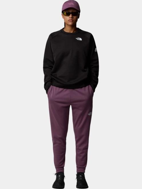 pulover pt. femei The North Face W Ma Fleece Crew negru 4