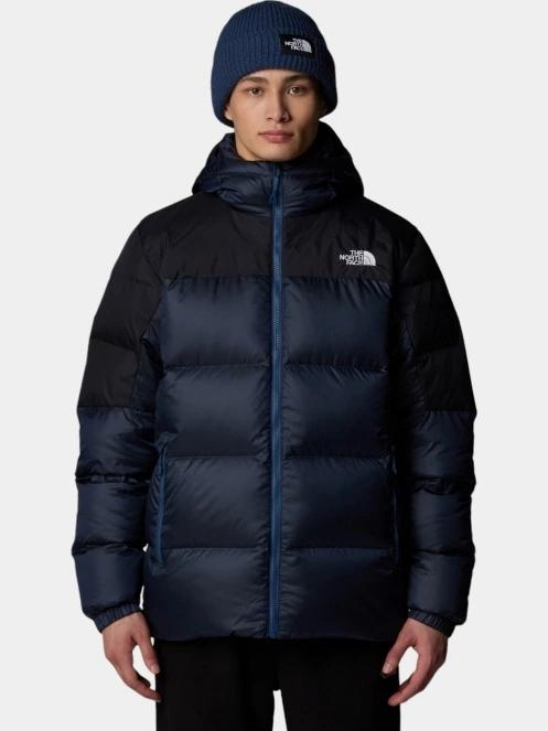 geaca de drumetie pt. barbati The North Face M Diablo Down Hoodie albastru inchis 2