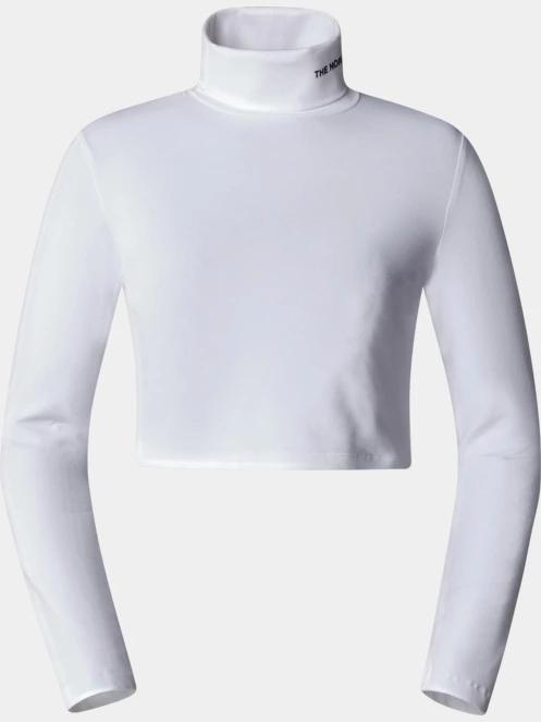 tricou cu maneci lungi pt. femei The North Face W Zumu Ls Slim Tee alb 5