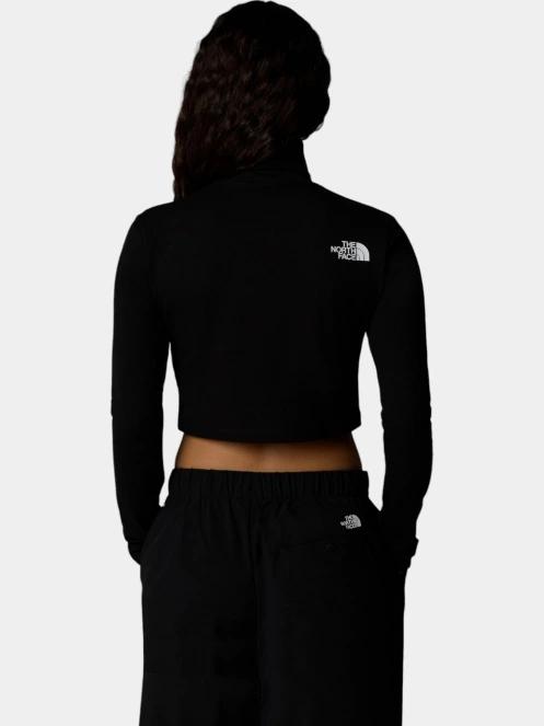 tricou cu maneci lungi pt. femei The North Face W Zumu Ls Slim Tee negru 3