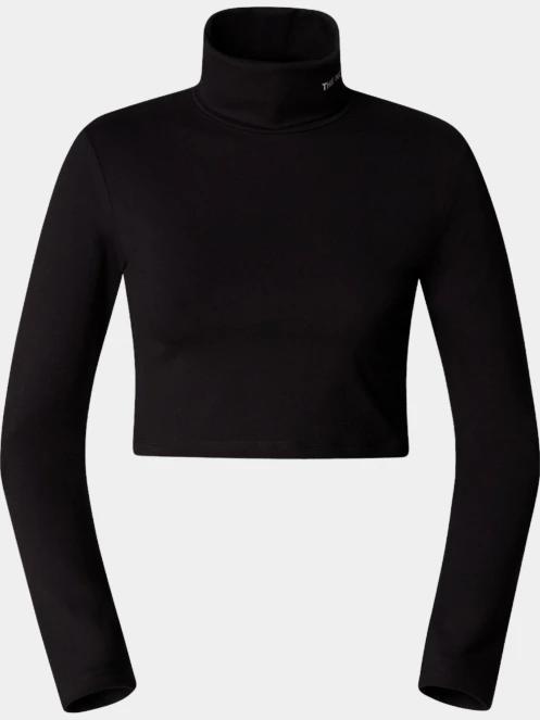 tricou cu maneci lungi pt. femei The North Face W Zumu Ls Slim Tee negru 5
