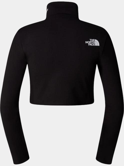 tricou cu maneci lungi pt. femei The North Face W Zumu Ls Slim Tee negru 6