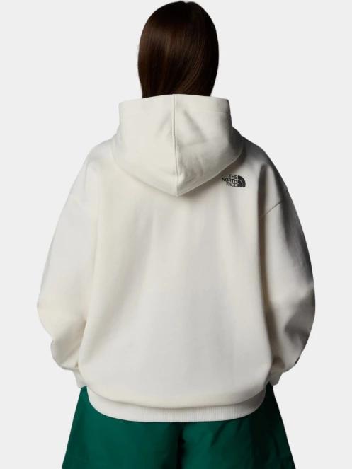 pulover cu gluga pt. femei The North Face W Hoodie Varsity Graphic alb 3