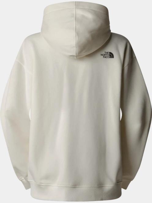pulover cu gluga pt. femei The North Face W Hoodie Varsity Graphic alb 6