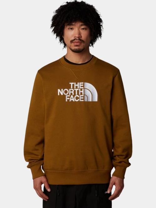 pulover pt. barbati The North Face M Drew Peak Crew oliv 2