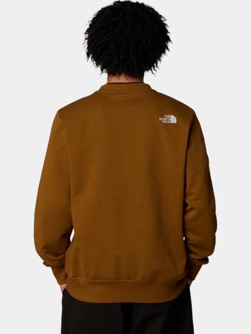 pulover pt. barbati The North Face M Drew Peak Crew oliv 3