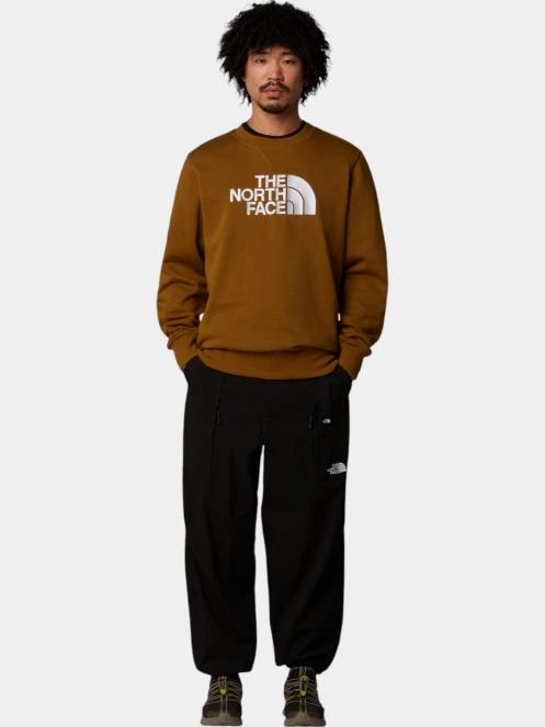 pulover pt. barbati The North Face M Drew Peak Crew oliv 4