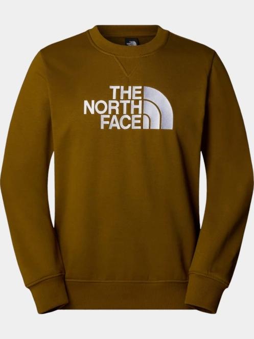 pulover pt. barbati The North Face M Drew Peak Crew oliv 5