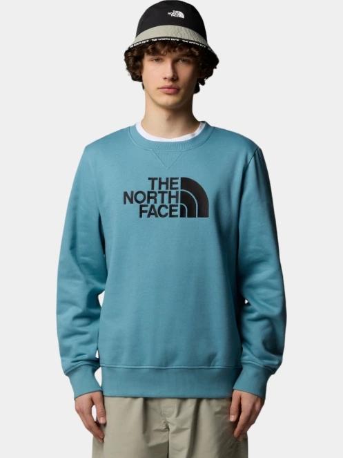 pulover pt. barbati The North Face M Drew Peak Crew albastru 2