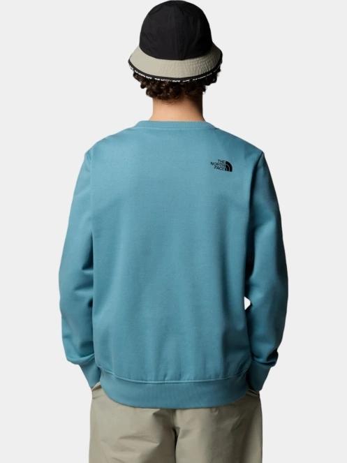 pulover pt. barbati The North Face M Drew Peak Crew albastru 3