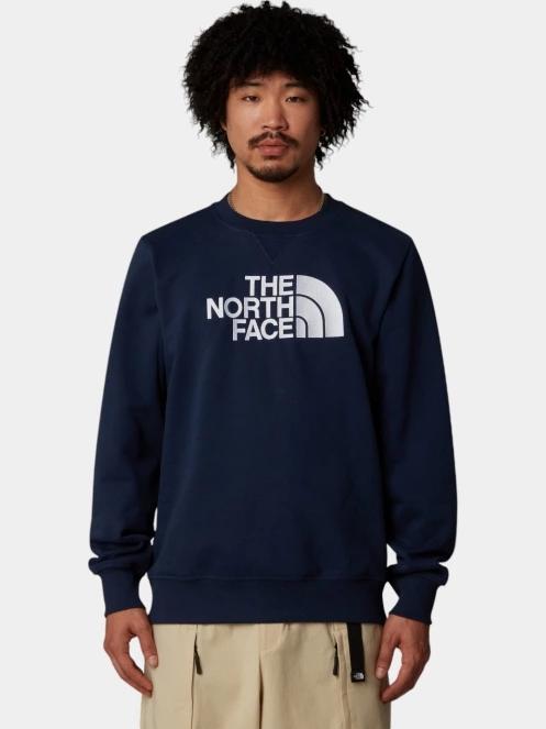 pulover pt. barbati The North Face M Drew Peak Crew albastru inchis 2