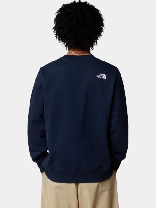 pulover pt. barbati The North Face M Drew Peak Crew albastru inchis 3