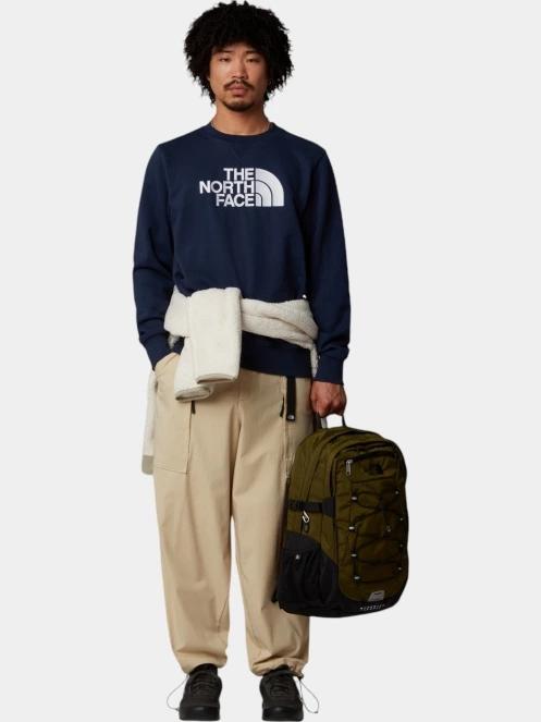 pulover pt. barbati The North Face M Drew Peak Crew albastru inchis 4