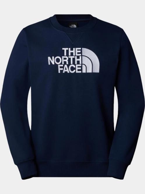 pulover pt. barbati The North Face M Drew Peak Crew albastru inchis 5