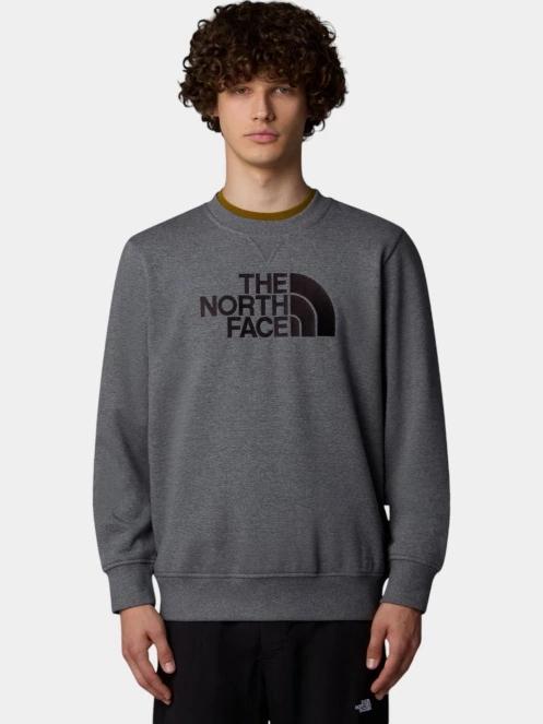 pulover pt. barbati The North Face M Drew Peak Crew gri 2