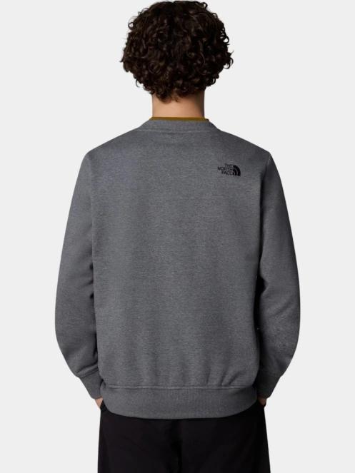 pulover pt. barbati The North Face M Drew Peak Crew gri 3