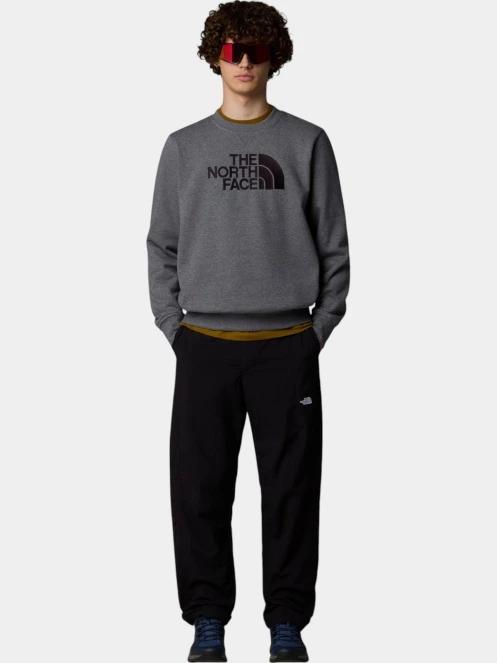 pulover pt. barbati The North Face M Drew Peak Crew gri 4