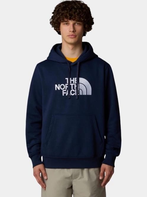 pulover cu gluga pt. barbati The North Face M Drew Peak Pullover Hoodie albastru inchis 2