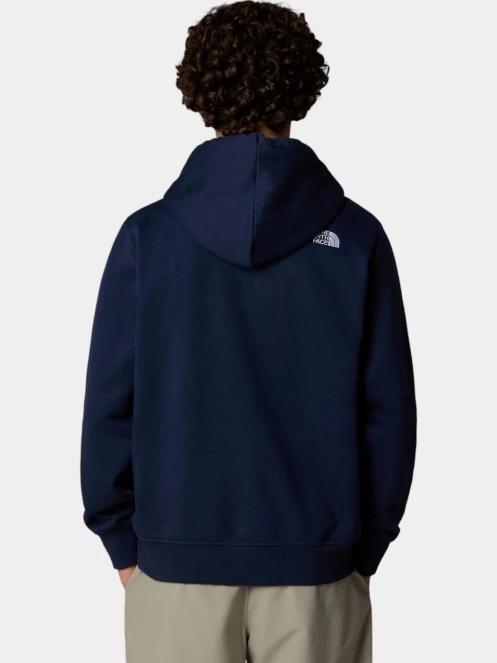 pulover cu gluga pt. barbati The North Face M Drew Peak Pullover Hoodie albastru inchis 3
