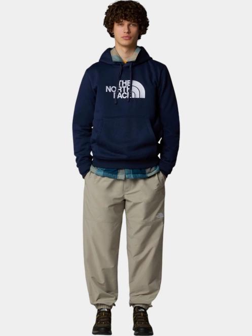 pulover cu gluga pt. barbati The North Face M Drew Peak Pullover Hoodie albastru inchis 4
