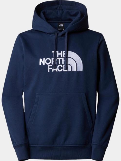 pulover cu gluga pt. barbati The North Face M Drew Peak Pullover Hoodie albastru inchis 5