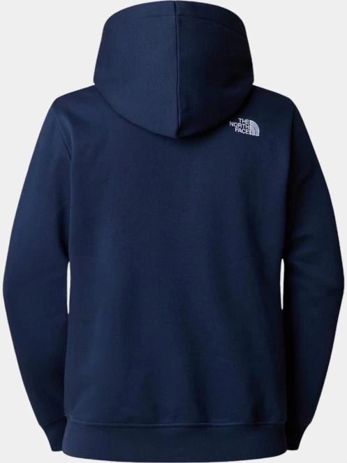 pulover cu gluga pt. barbati The North Face M Drew Peak Pullover Hoodie albastru inchis 6