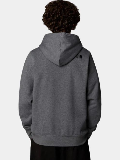 pulover cu gluga pt. barbati The North Face M Drew Peak Pullover Hoodie gri 3